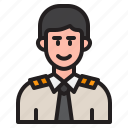 avatar, pilot, aviator, steward, man