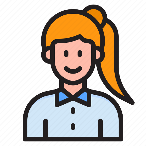 Avatar, receptionist, woman, female, waitress icon - Download on Iconfinder