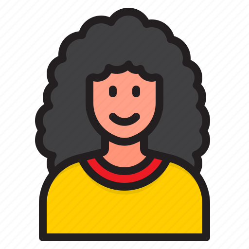 Avatar, user, female, profile, woman icon - Download on Iconfinder