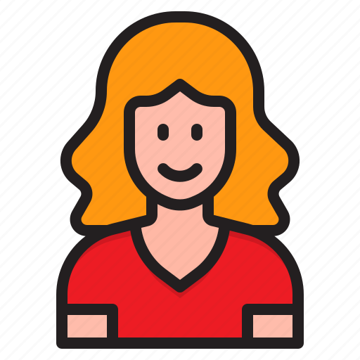 Avatar, woman, user, female, profile icon - Download on Iconfinder