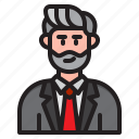 businessman, user, man, male, avatar