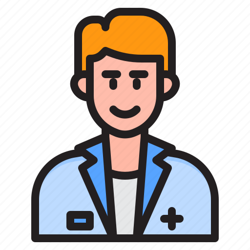 Doctor, avatar, man, male, profile icon - Download on Iconfinder