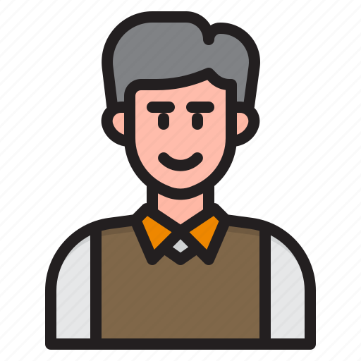 Man, avatar, male, businessman, profile icon - Download on Iconfinder