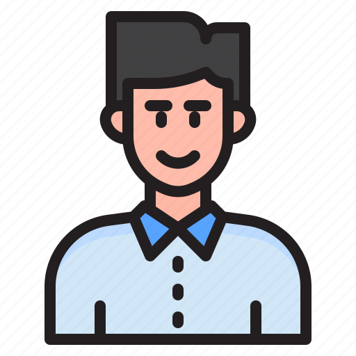 Man, avatar, male, profile, user icon - Download on Iconfinder