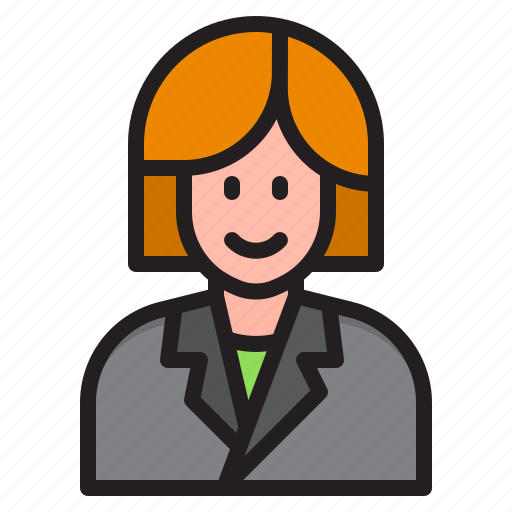 Office, worker, avatar, detective, woman, spy icon - Download on Iconfinder