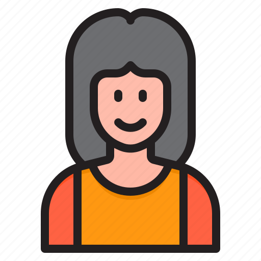 Office, worker, avatar, woman, female, company, employee icon - Download on Iconfinder