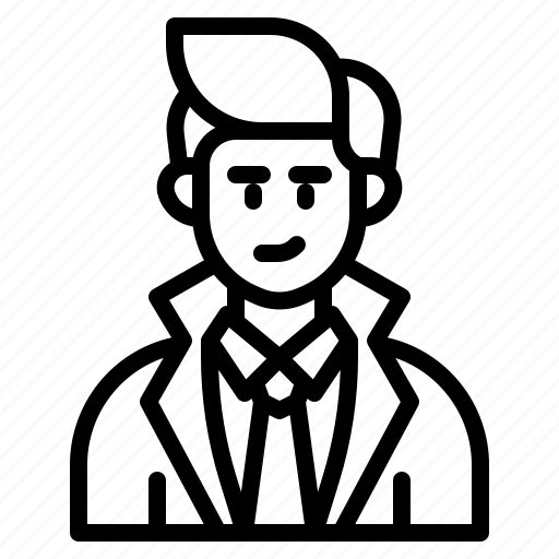 Avatar, detective, spy, man, profile icon - Download on Iconfinder