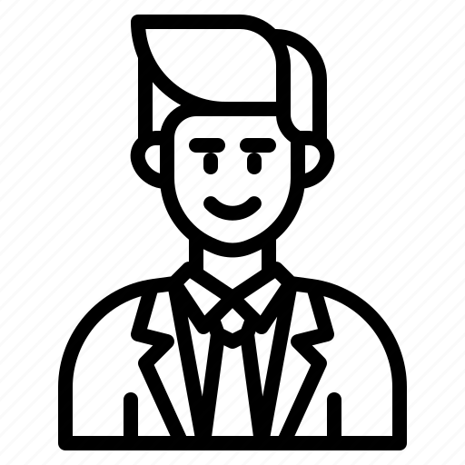 Avatar, male, businessman, profile, man icon - Download on Iconfinder