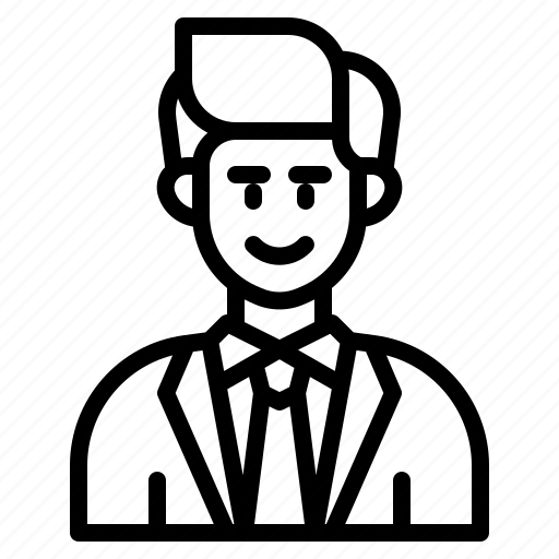 Avatar, male, profile, businessman, man icon - Download on Iconfinder