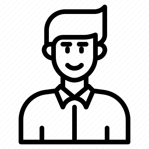Avatar, man, male, profile, user icon - Download on Iconfinder