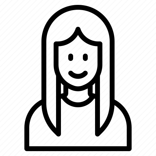 Avatar, woman, female, profile, user icon - Download on Iconfinder
