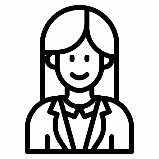 Avatar, woman, office, worker, company, employee, profile icon - Download on Iconfinder