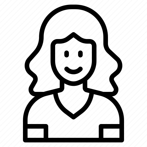 Avatar, woman, user, female, profile icon - Download on Iconfinder