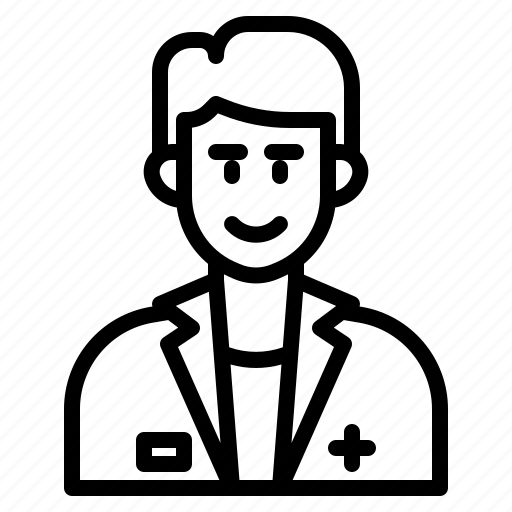 Doctor, avatar, man, male, profile icon - Download on Iconfinder