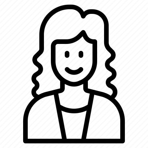 Office, worker, avatar, company, employee, woman, female icon - Download on Iconfinder