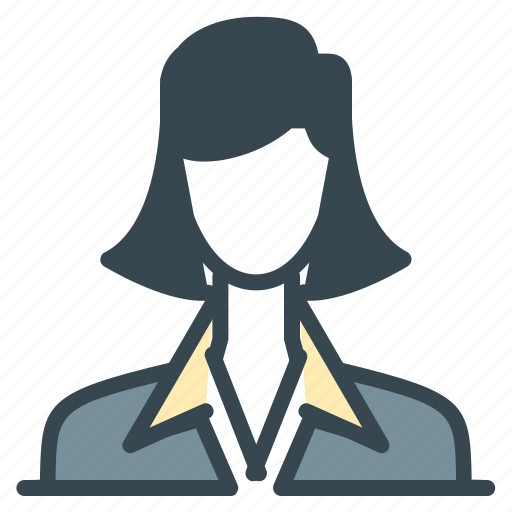 Avatar, business, girl, person, profile, woman icon - Download on Iconfinder