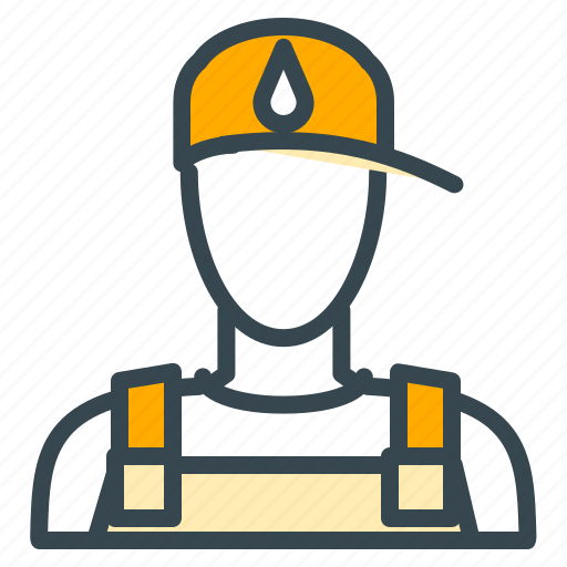 Avatar, hat, person, plumber, profession, profile icon - Download on Iconfinder