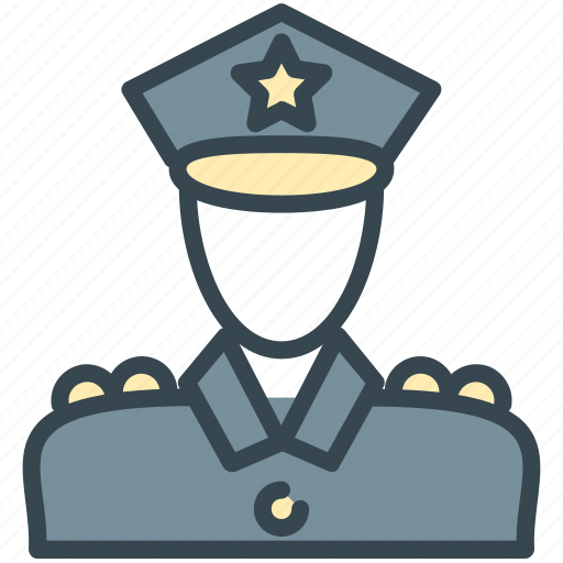Avatar, officer, person, police, profile icon - Download on Iconfinder