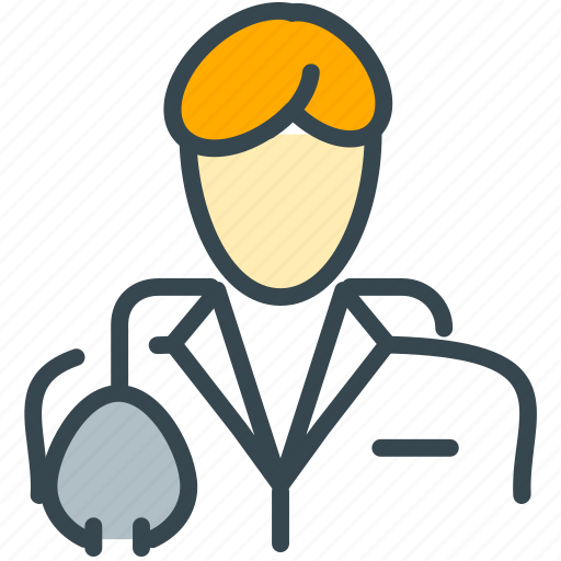 Avatar, doctor, man, medical, person, profile icon - Download on Iconfinder