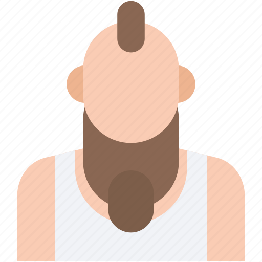 Avatar, black man, short hair, spikes man, spiky hair icon - Download on Iconfinder