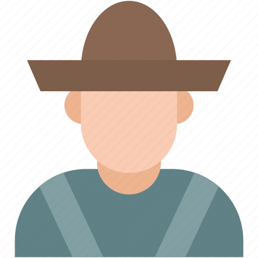 Avatar, cowboy, farm, human, man icon - Download on Iconfinder