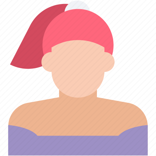 Female, people, sports girl, sports woman, woman icon - Download on Iconfinder