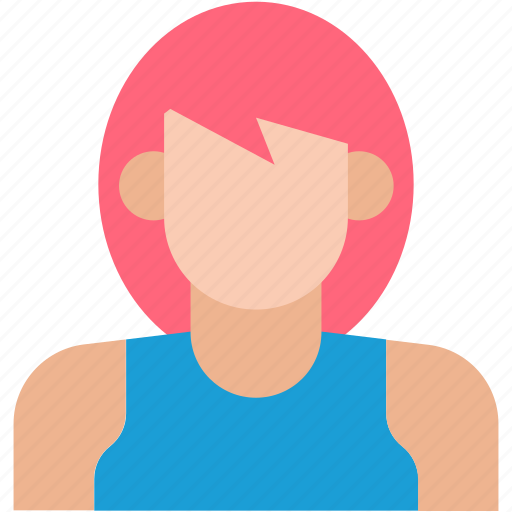 Female, people, sports girl, sports woman, woman icon - Download on Iconfinder