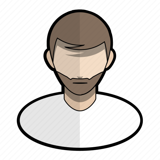 Avatar, beard, boy, man, profile, user icon - Download on Iconfinder