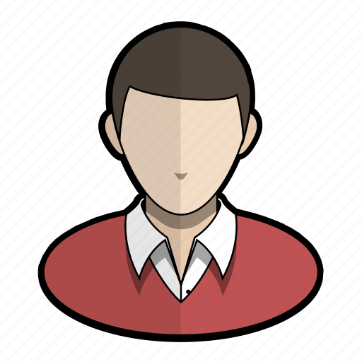 Avatar, boy, man, neat, profile, sweater, user icon - Download on Iconfinder
