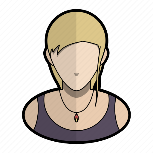 Avatar, girl, hippie, profile, rebel, user, woman icon - Download on Iconfinder