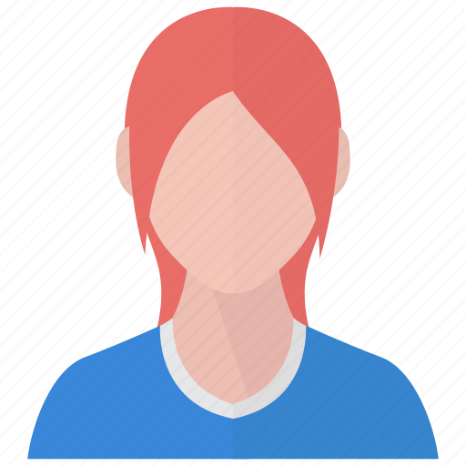 Avatar, girl, woman, user icon - Download on Iconfinder