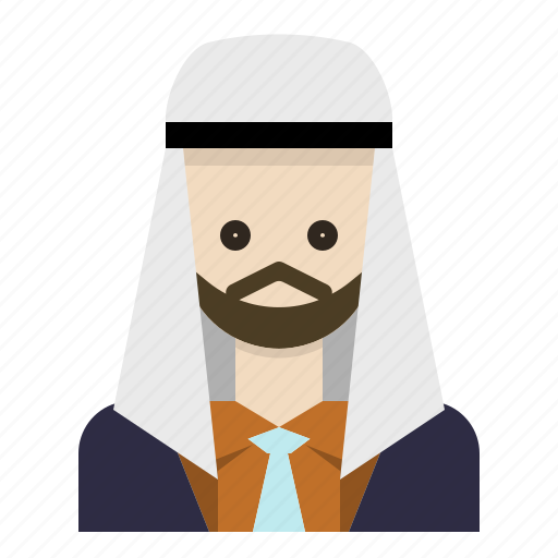 Avatar, business, man, muslim icon - Download on Iconfinder