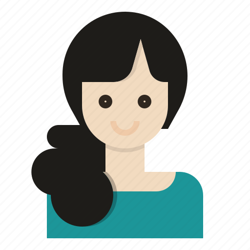 Avatar, beauty, curl, woman icon - Download on Iconfinder