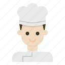avatar, chef, cooker, restaurant