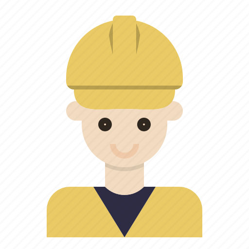 Avatar, construction, engineer, foreman icon - Download on Iconfinder