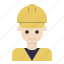 avatar, construction, engineer, foreman 