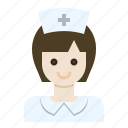 avatar, medical, nurse, woman