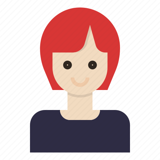 Avatar, girl, hair, short, woman icon - Download on Iconfinder