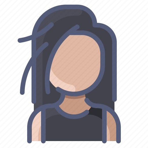 African, avatar, dreadlock, user, woman icon - Download on Iconfinder