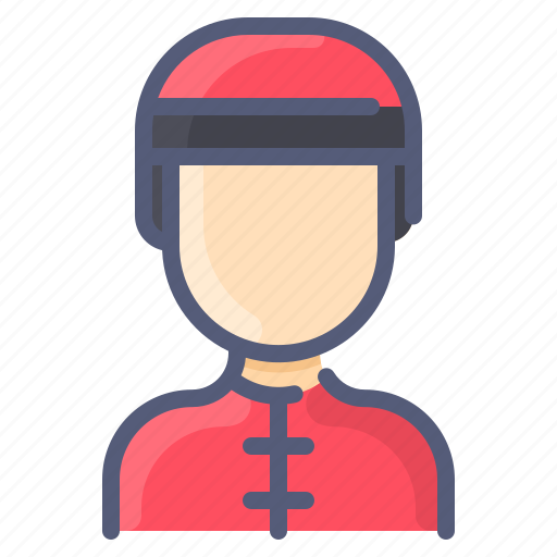 Asian, avatar, chinese, clothes, man, user icon - Download on Iconfinder