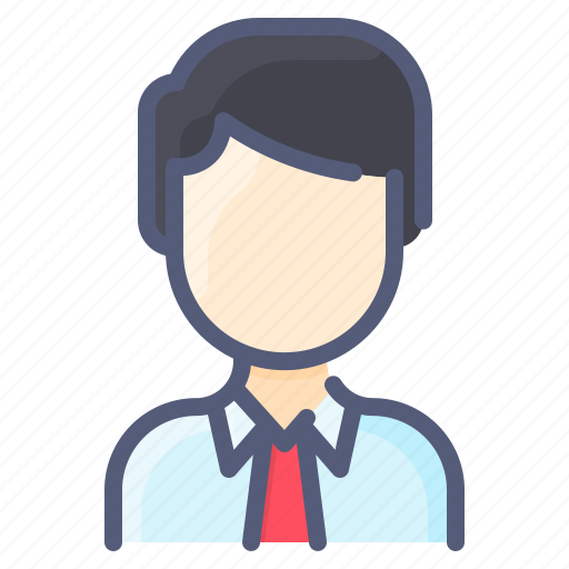 Avatar, business, man, suit, user, white icon - Download on Iconfinder