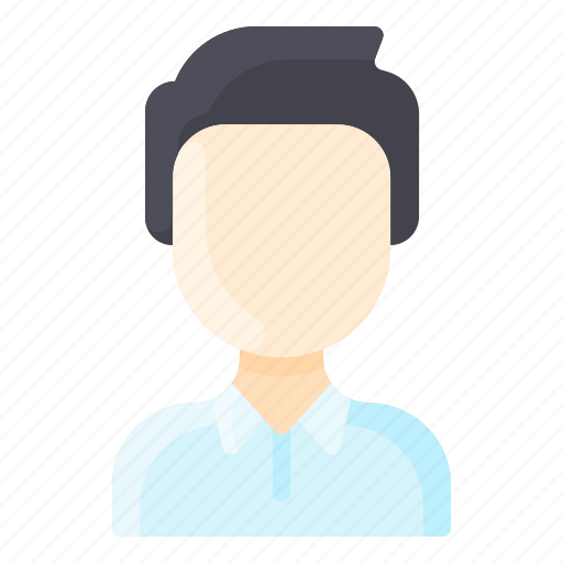 Avatar, man, polo, shirt, user, white icon - Download on Iconfinder