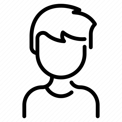 Asian, avatar, man, tshirt, user icon - Download on Iconfinder