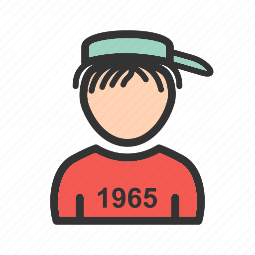 Boy, cap, cute, hat, t shirt, teenager, young icon - Download on Iconfinder