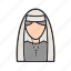 dress, lady, nun, peace, religious, uniform 