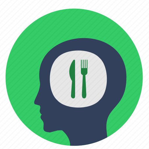 Avatar, eat, food, head, man icon - Download on Iconfinder