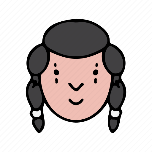 Avatar, face, girl, profile, user icon - Download on Iconfinder