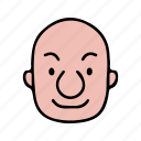 avatar, face, man, profile, user