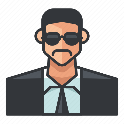 Avatar, business, male, man, profile, suit, user icon - Download on Iconfinder