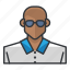 avatar, casual, male, man, profile, user 